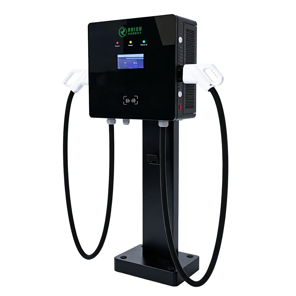 جاهز للشحن 20kw 30kw 40kw حل شحن سريع للسيارات الكهربائية