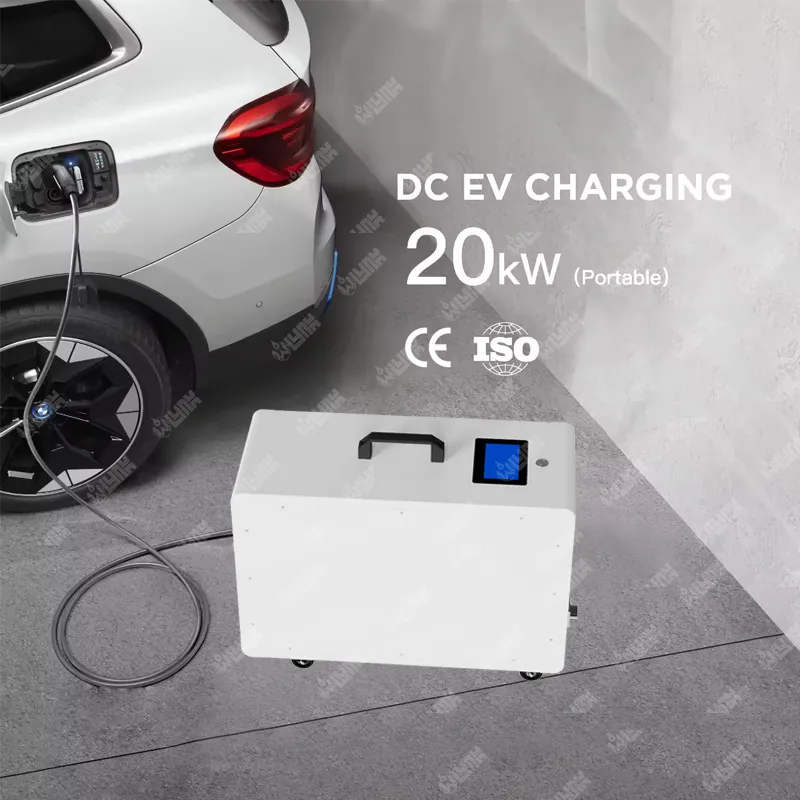 حل شحن عالي الجهد لشاحنة سايبرترك لشحن المركبات الكهربائية 20kw