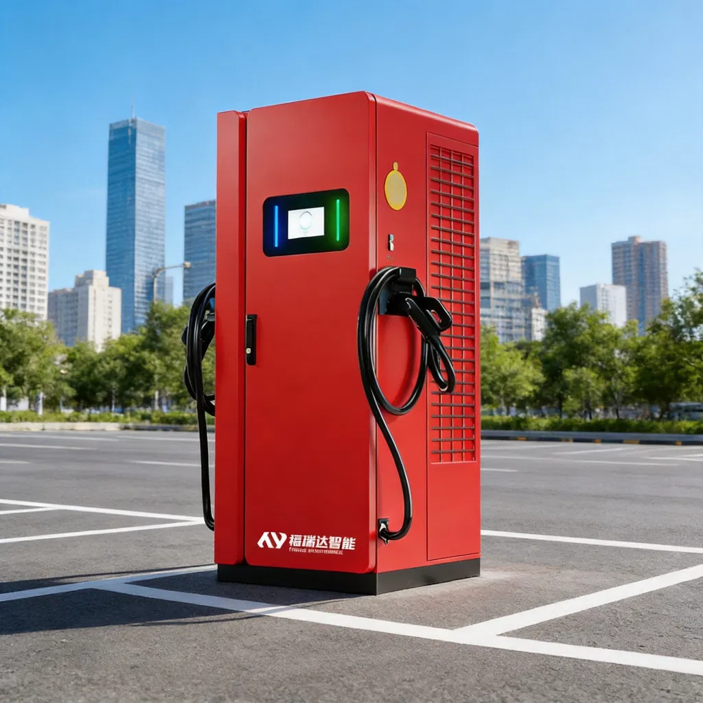 فريدا 180kw محطة Level3 شحن المركبات الكهربائية شاحن سريع DC