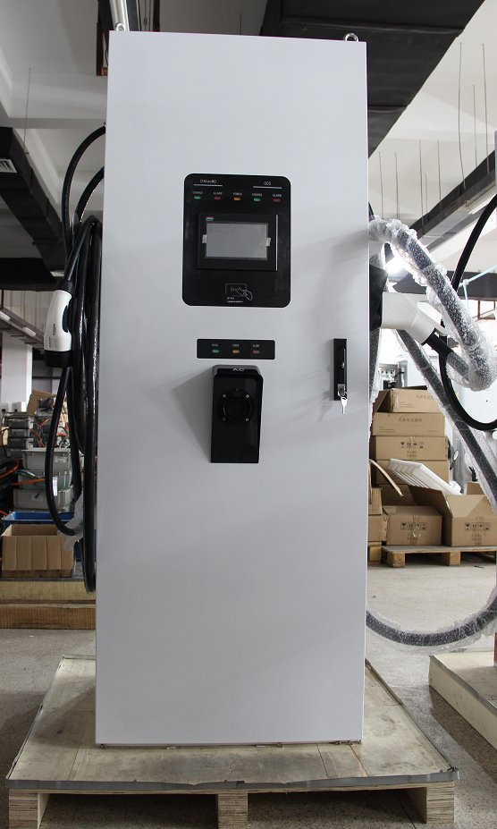 شاحن سريع للسيارات الكهربائية 300kw، شحن المركبات الكهربائية للحافلات، السيارات، الشاحنات