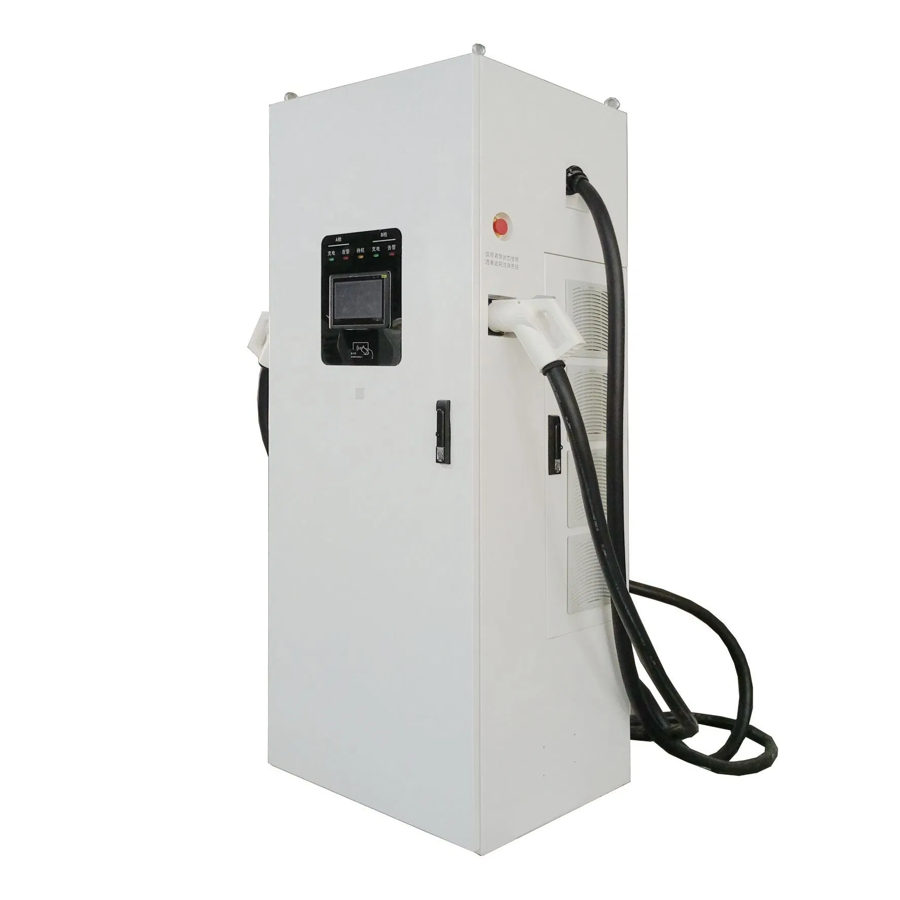 150kw 200kw 400kw نظام حل محطة شحن سريع للسيارات الكهربائية المعتمدة من CE CCS شاديمو Actype2