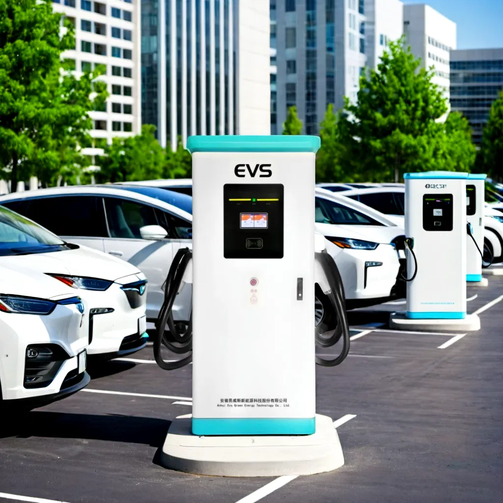 محطة شحن سريعة للسيارات الكهربائية تستخدم على نطاق واسع CCS1 CCS2 شاديمو GB/T Ocpp1.6 120kw/160kw/180kw شاحن سريع للبطارية شاحن DC سريع