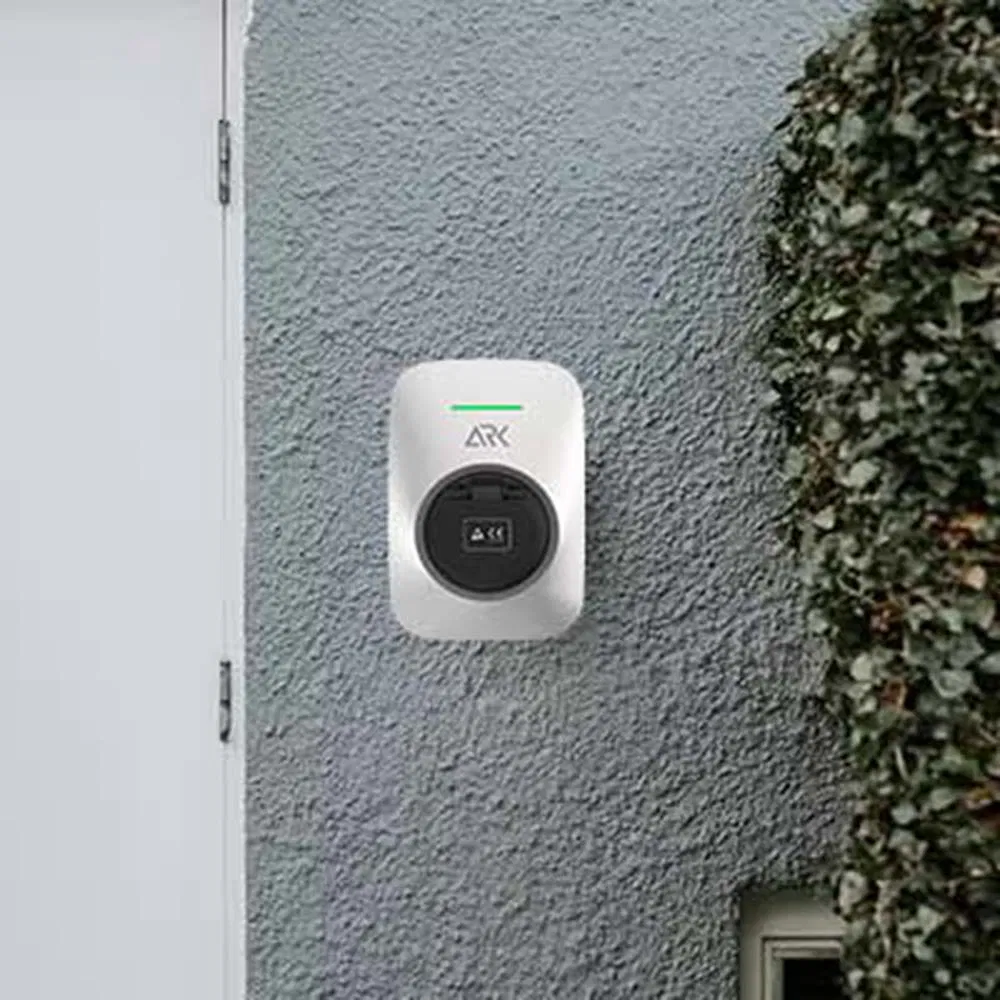 7kw نوع 2 شواحن السيارات الكهربائية المثبتة على الحائط