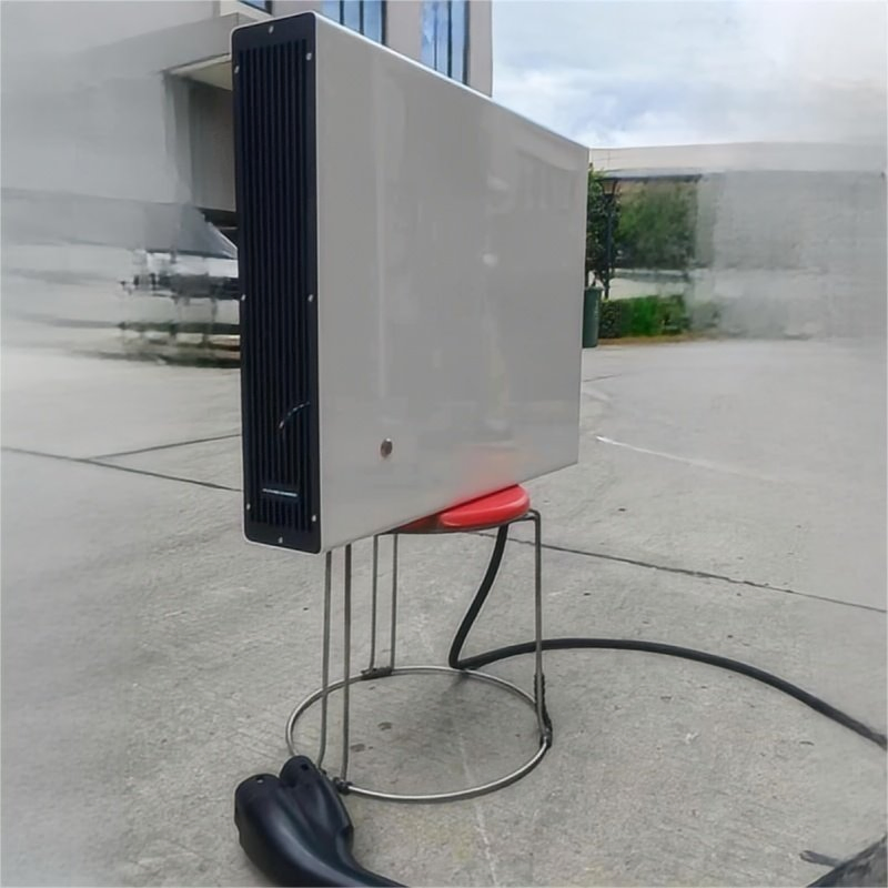 Level3 محطة شحن سريعة للسيارات الكهربائية 20kw شاحن تيار مباشر للسيارات الكهربائية