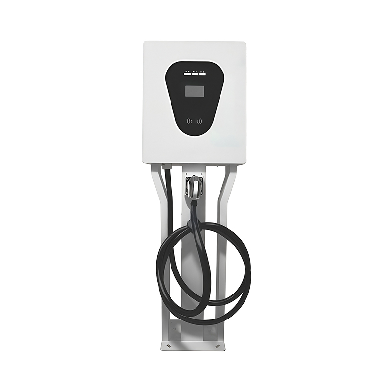 شاحن سيارات كهربائية عالي القدرة DC خارجي تجاري 30kw