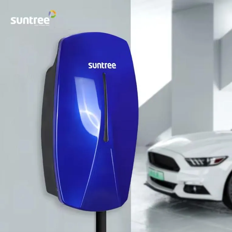 محطة شحن السيارات الكهربائية 11kw شاحن السيارات الكهربائية Type2/Gbt/Type1 مناسب لمنزل بيد الإلكتروني الذكي 3 شمسي