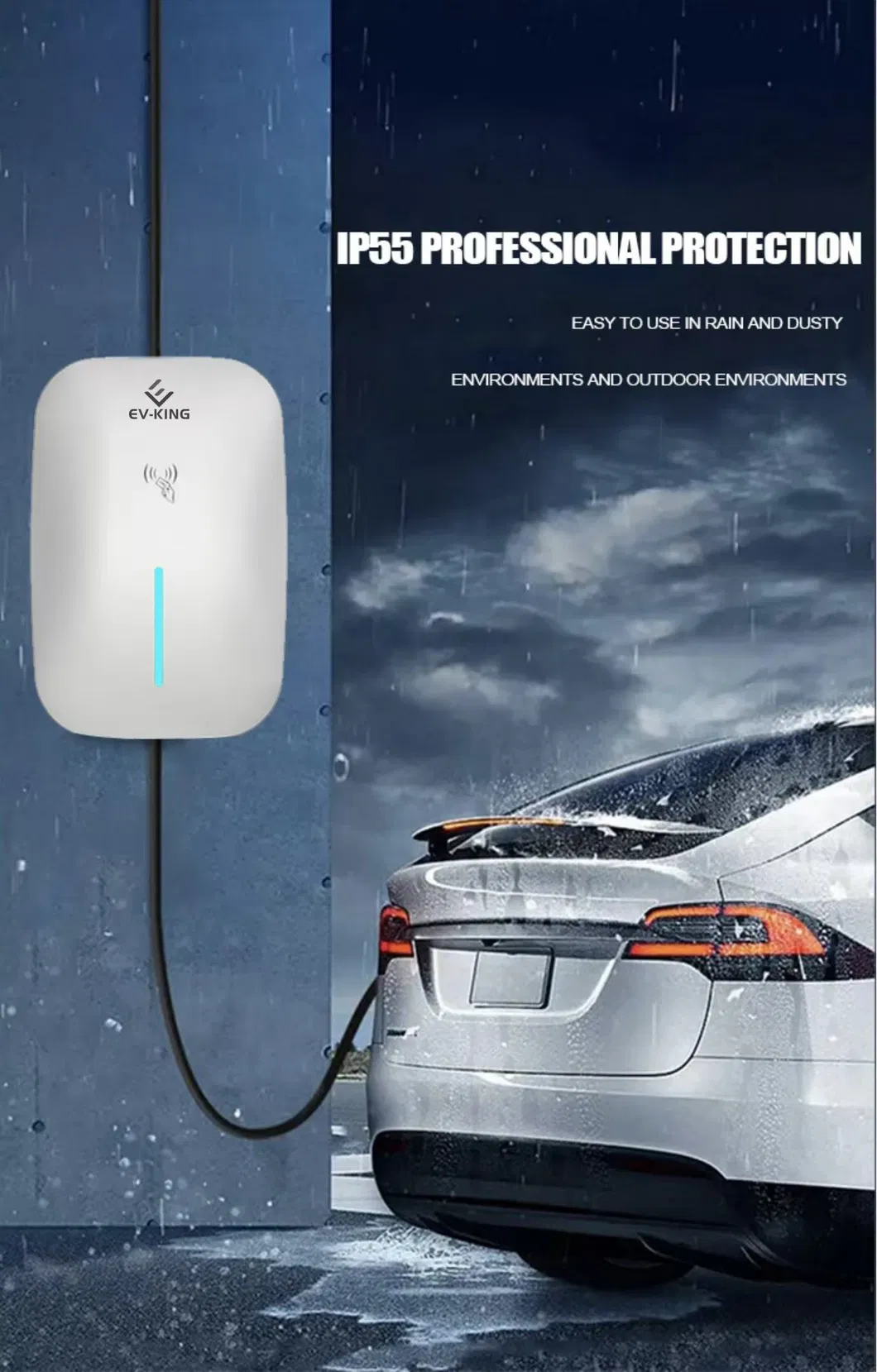 شاحن كهربائي عالي الجودة للاستخدام المنزلي 7kw 11kw 22kw