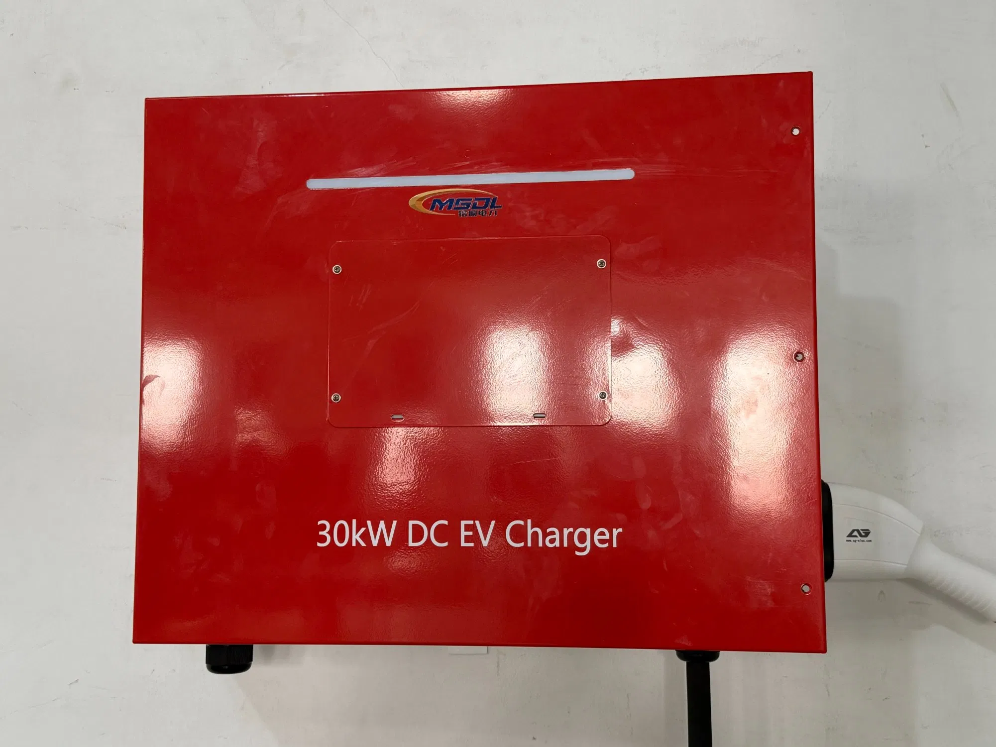 20/30/40kw شاحن سيارة مثبت على الحائط مع 200-1000V مخرج لشحن المركبات الكهربائية