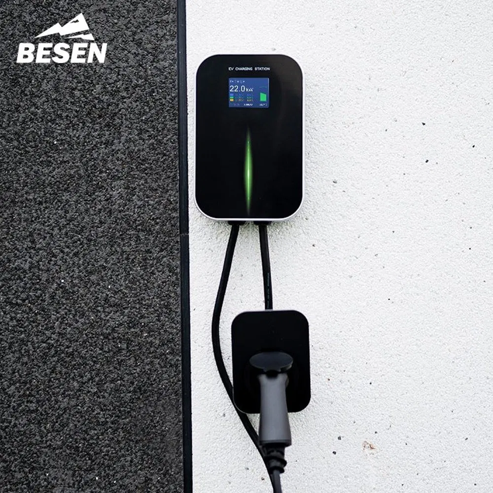 بسن جملة CE TUV RoHS معتمد 16A 32A 3.6kw 7kw 11kw 22kw شاحن EV واي فاي جدار نوع 1 نوع 2 محطات شحن السيارات الكهربائية AC