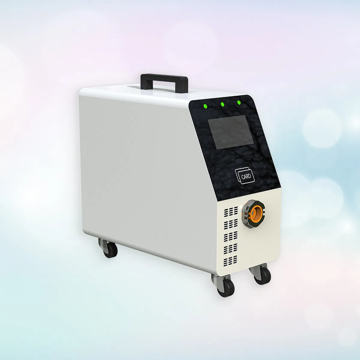 محطة شحن متنقلة للسيارات الكهربائية 30kw شاحن سريع للسيارات الكهربائية من نوع DC قابل للنقل، حل مباشر من المصنع مع خدمات OEM وODM