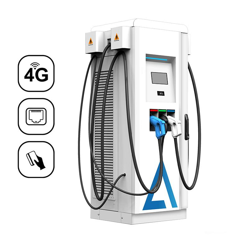 150kw شاحن سريع للسيارات الكهربائية شحن محطة شحن السيارات الكهربائية CCS Ocpp