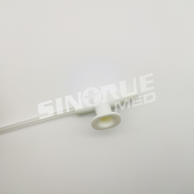 قسطرة شفط طبية disposable من PVC معتمدة من CE وISO من المصنع