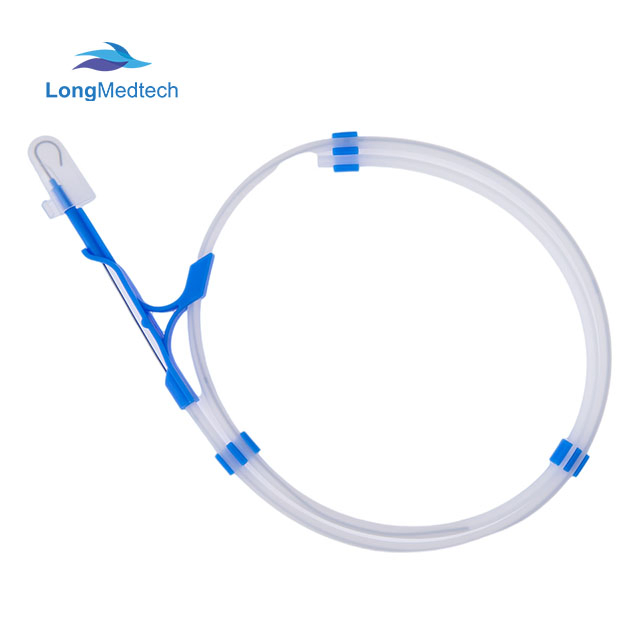 مجموعة قسطرة وريدية مركزية disposable للعناية الحرجة في وحدة العناية المركزة ذات اللمعة الواحدة أو اللمعتين أو الثلاث لمعات