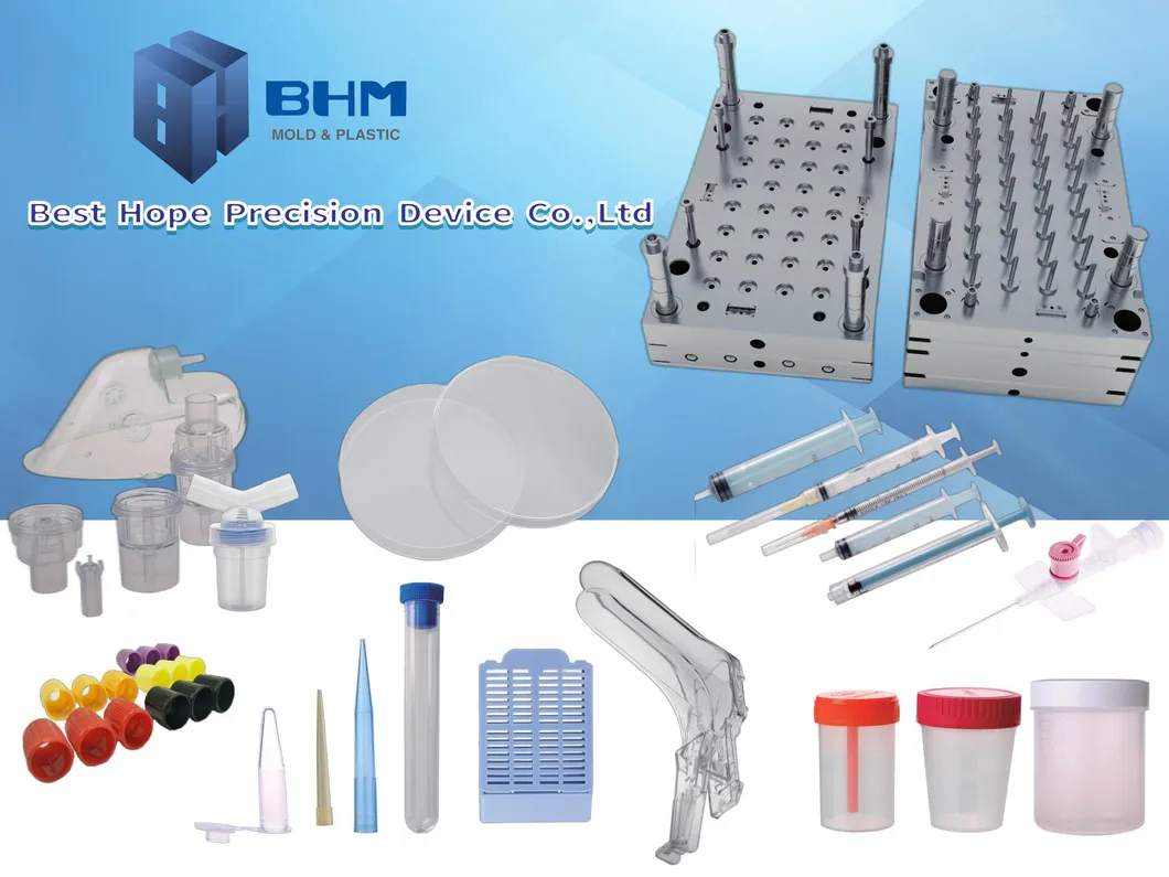 أدوات طبية منتجات قابلة للاستخدام مرة واحدة قنية وريدية مع حقن تشكيل
