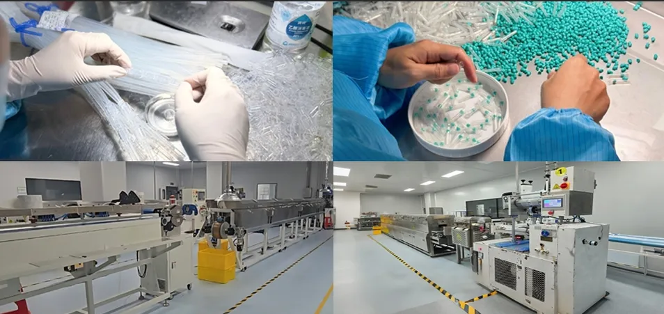 قسطرة فولي سيليكونية طبية disposable 2-Way لتصريف البول