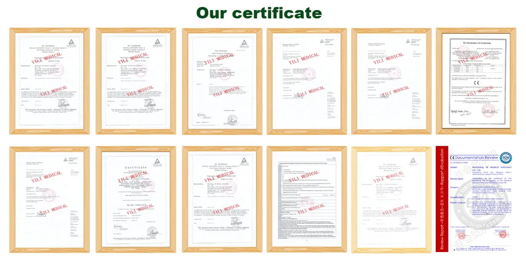 Certificates