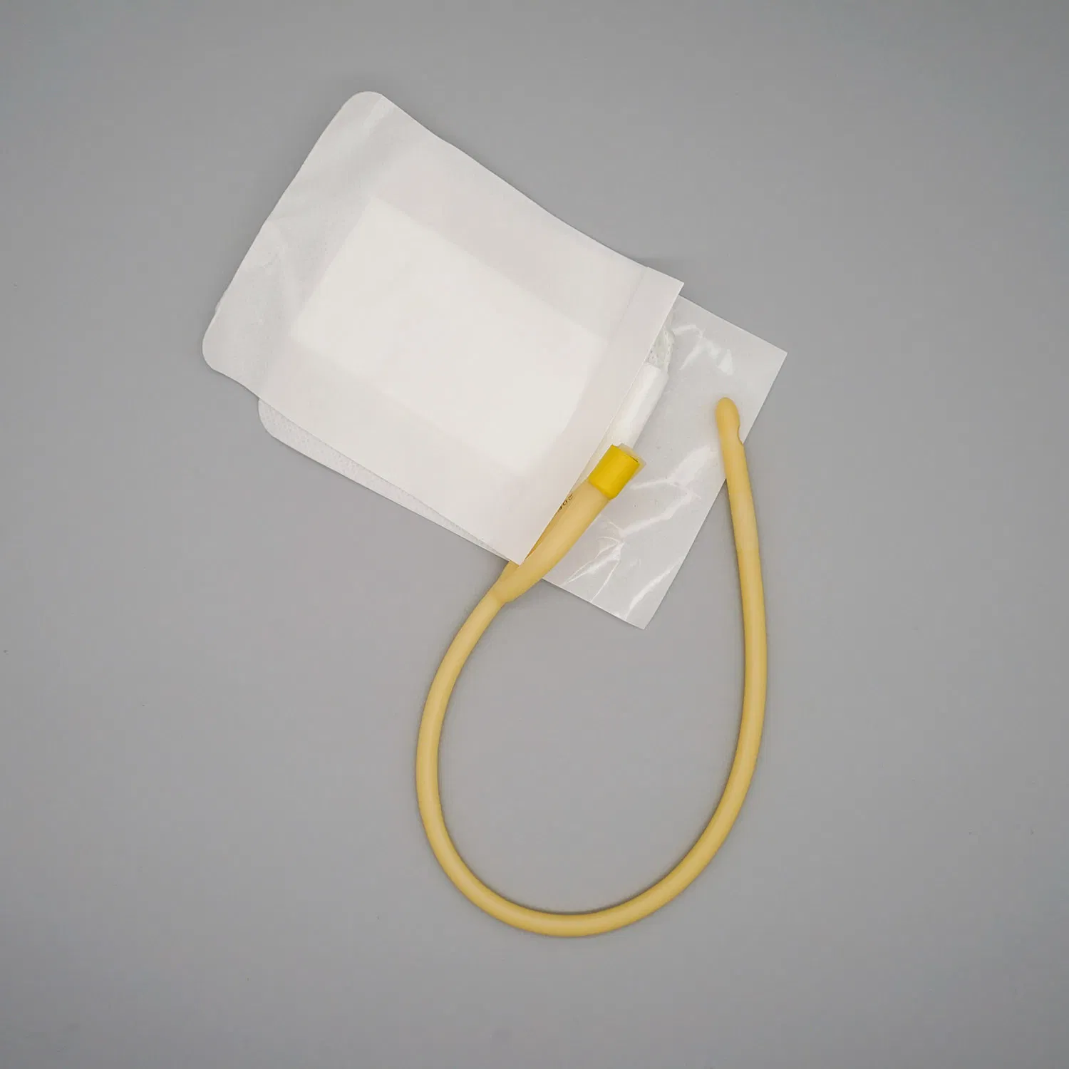 قسطرة فولي سيليكون disposable لتصريف البول للبالغين