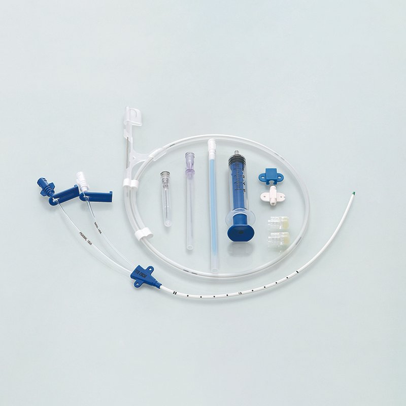 مجموعة قسطرة تصريف ذيل رخيص الثمن مع قسطرة غسيل الكلى البريتوني