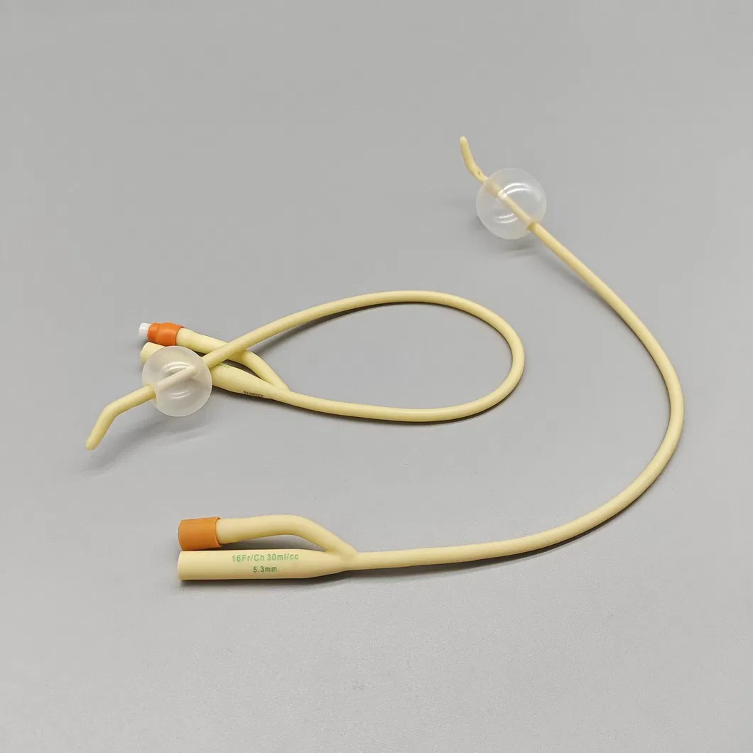 Tiemann Latex Catheter