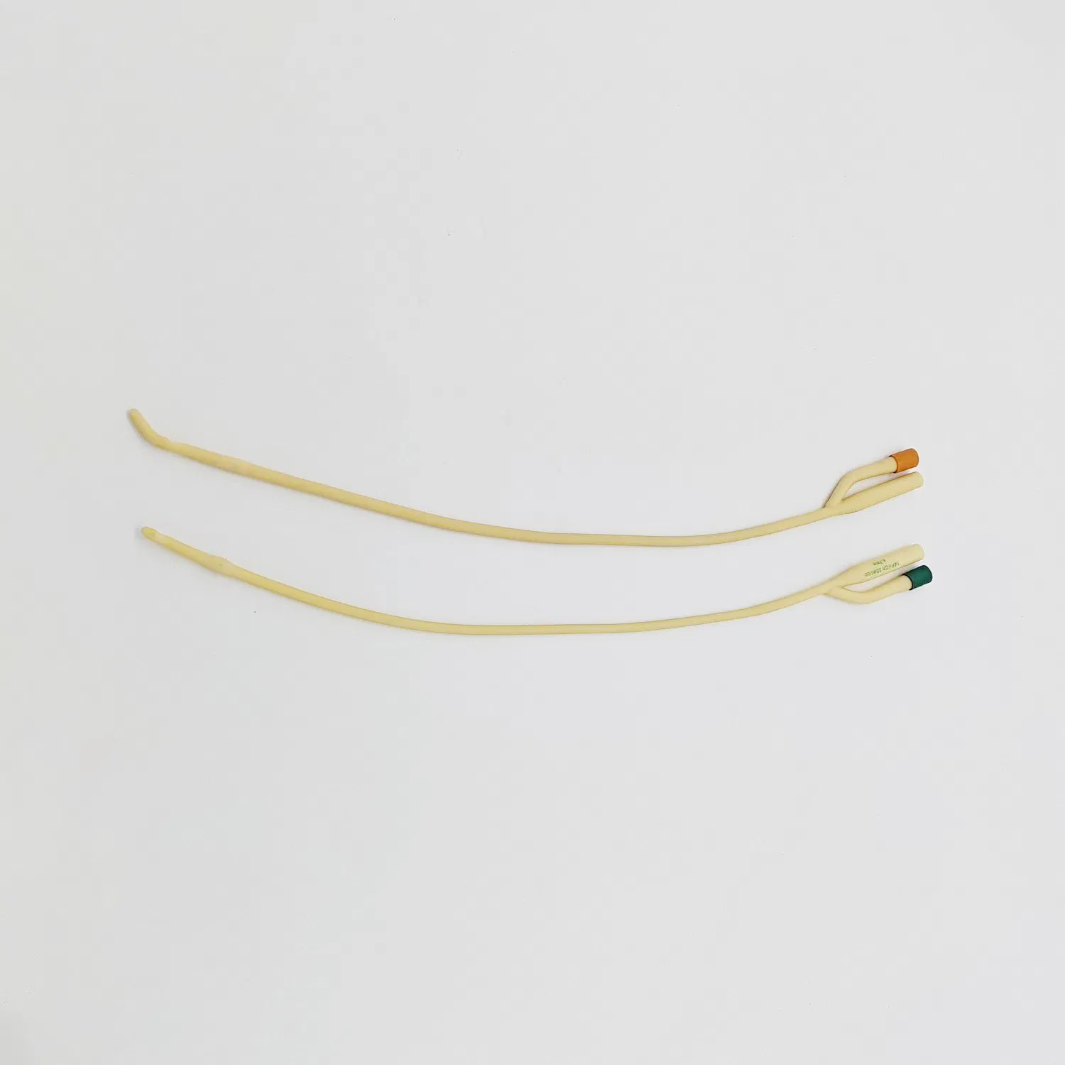 لوازم طبية disposable 2-Way قسطرة تيمان اللاتكس المعقمة لتصريف البول