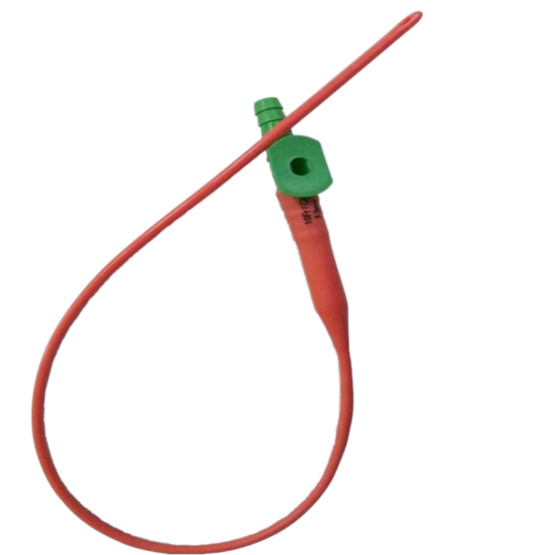 قسطرة شفط لاتكس disposable مع تحكم بالإبهام Fr6 إلى Fr30 معتمدة من CE ISO