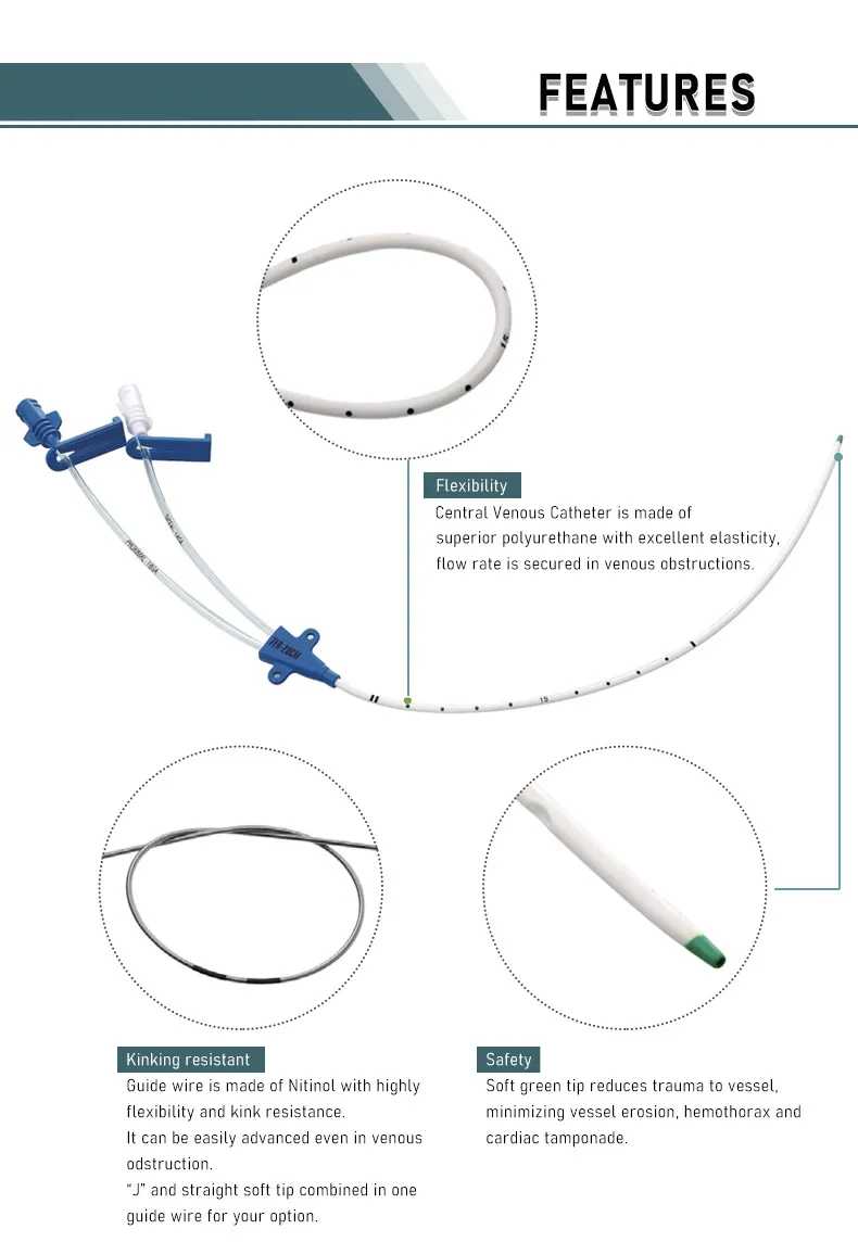 Medical CVC Catheter