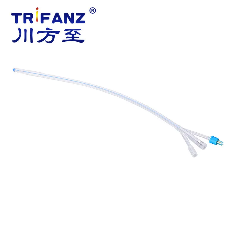 Silicone Foley Catheter 2
