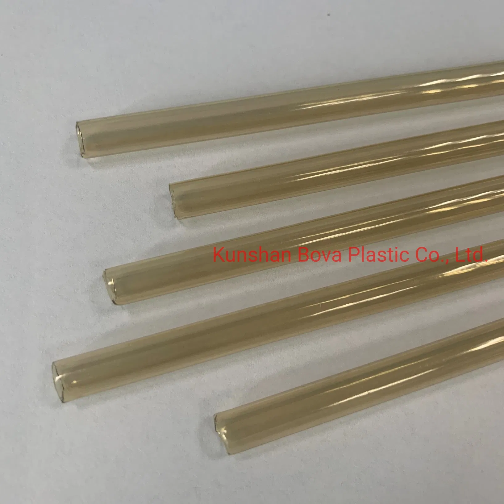 10fr-20fr قسطرة طبية تغذية من PVC مغطاة بالثلج مع أشعة سينية من مورد صيني