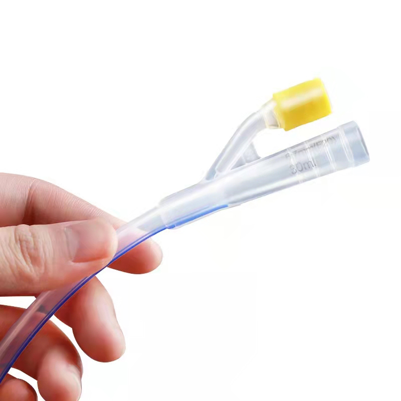 قسطرة بولية لاتكس فولي 2-Way للاستخدام الطبي disposable