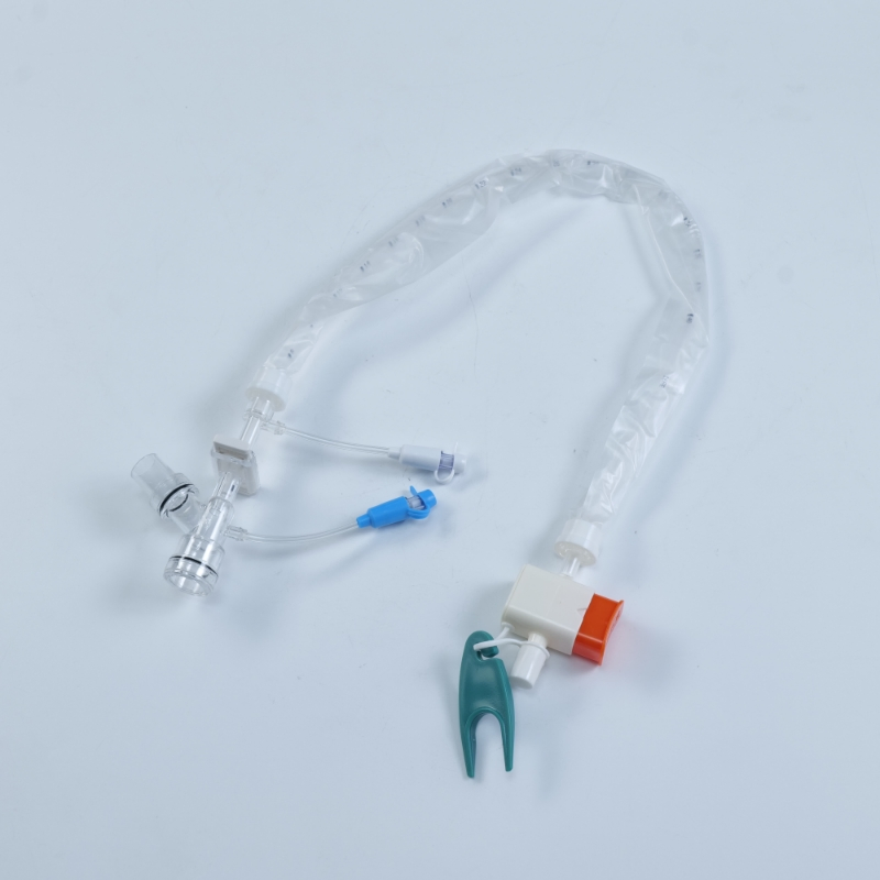 قسطرة شفط مغلقة معقمة للاستخدام الطبي disposable للأطفال والبالغين 24hours