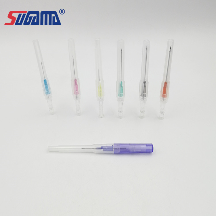 إمدادات طبية جملة قسطرة وريدية disposable مع غطاء IV