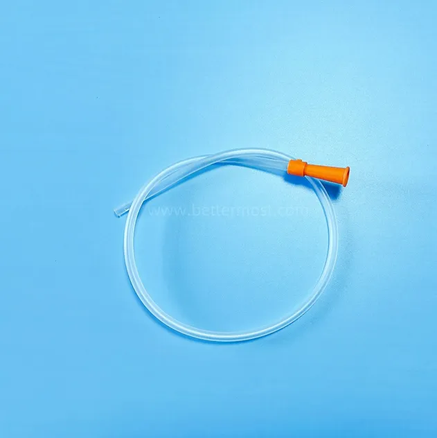 قسطرة الشفط من مادة PVC الطبية المعقمة ذات الجودة العالية القابلة للاستخدام مرة أخرى ISO CE FDA