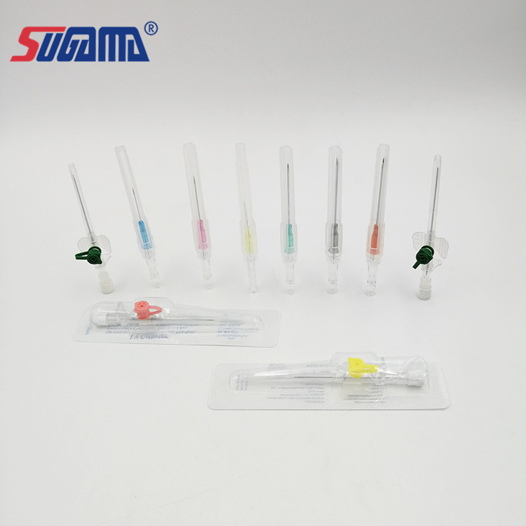 إمدادات طبية جملة قسطرة وريدية disposable مع غطاء IV