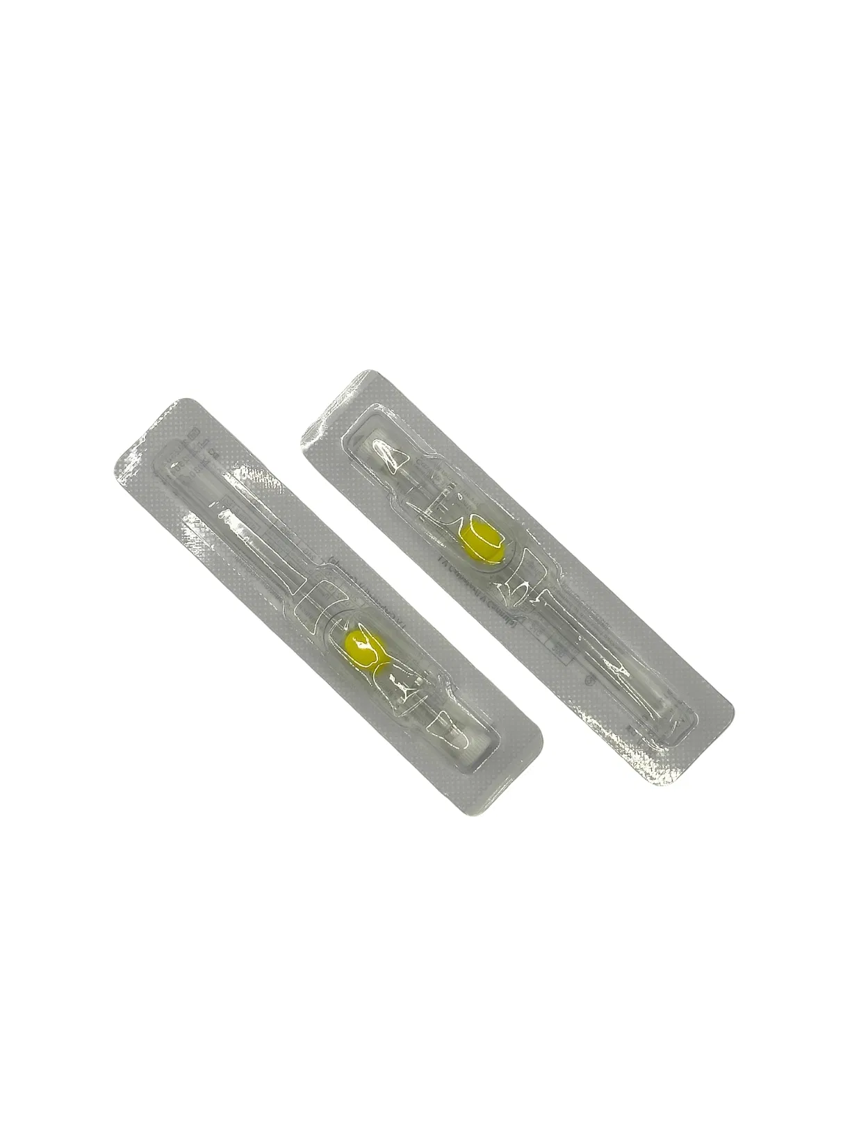 مجموعة قسطرة وريدية disposable لجميع الأحجام 16g-24G للتسريب ونقل الدم