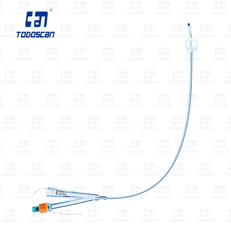 Silicone Foley Catheter Detail