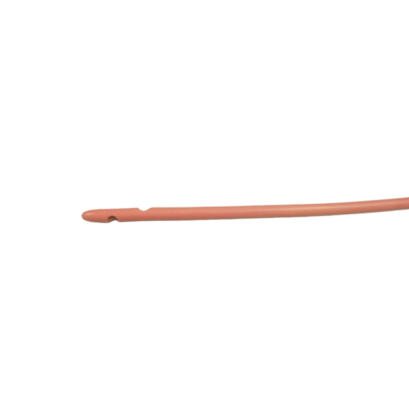 قسطرة شفط لاتكس disposable مع تحكم بالإبهام Fr6 إلى Fr30 معتمدة من CE ISO
