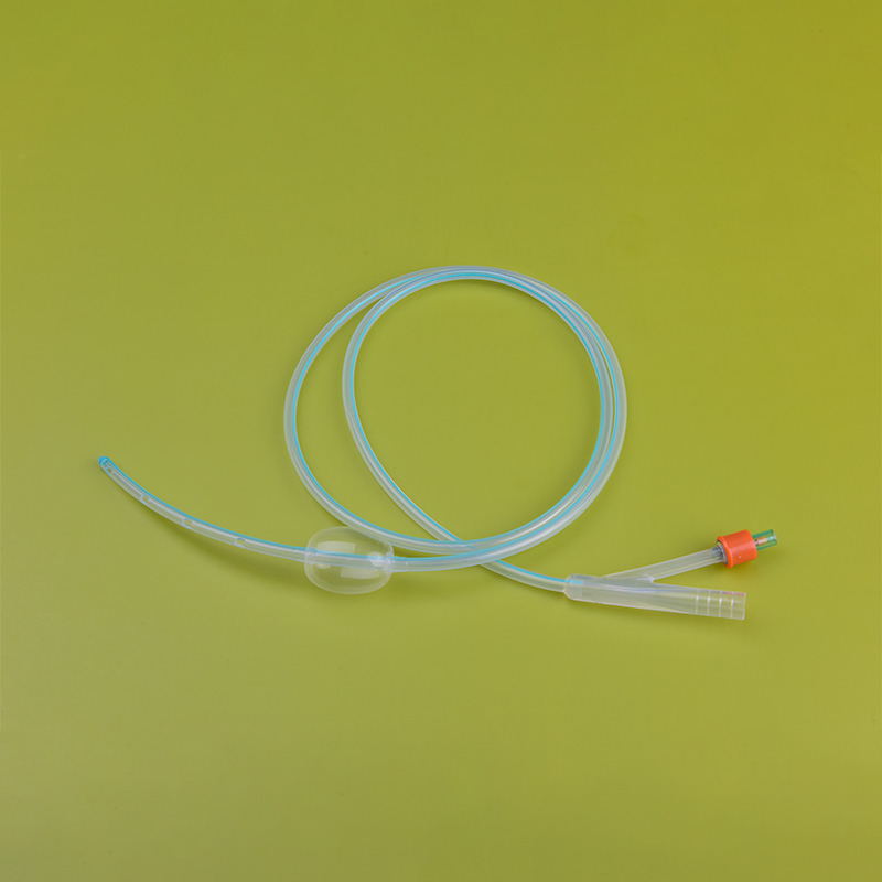 أنبوب تغذية من PVC / قسطرة مع أشعة سينية لفحص المستلزمات الطبية القابلة للاستخدام مرة واحدة