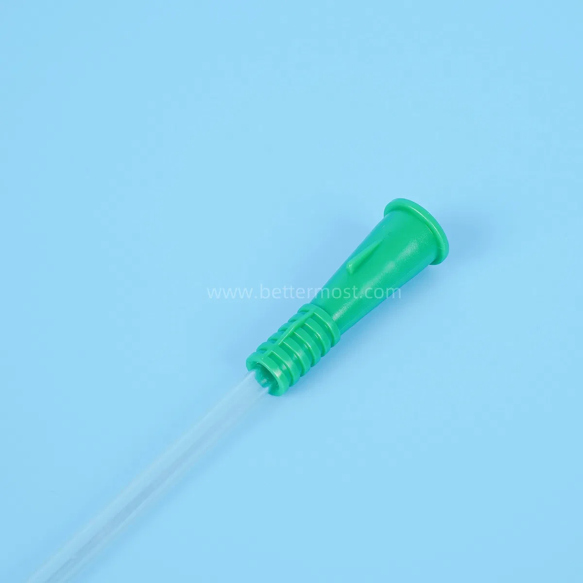 قسطرة طبية عالية الجودة مصنوعة من PVC المغلف بطبقة مائية للتخلص منها