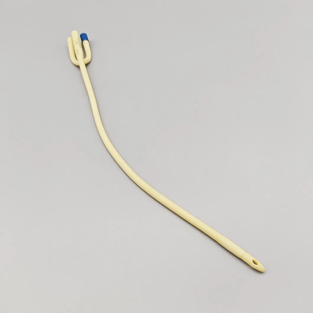 صمام لاتيكس ناعم للإمدادات الطبية 3-Way قسطرة ري للقسطرة المتقطعة