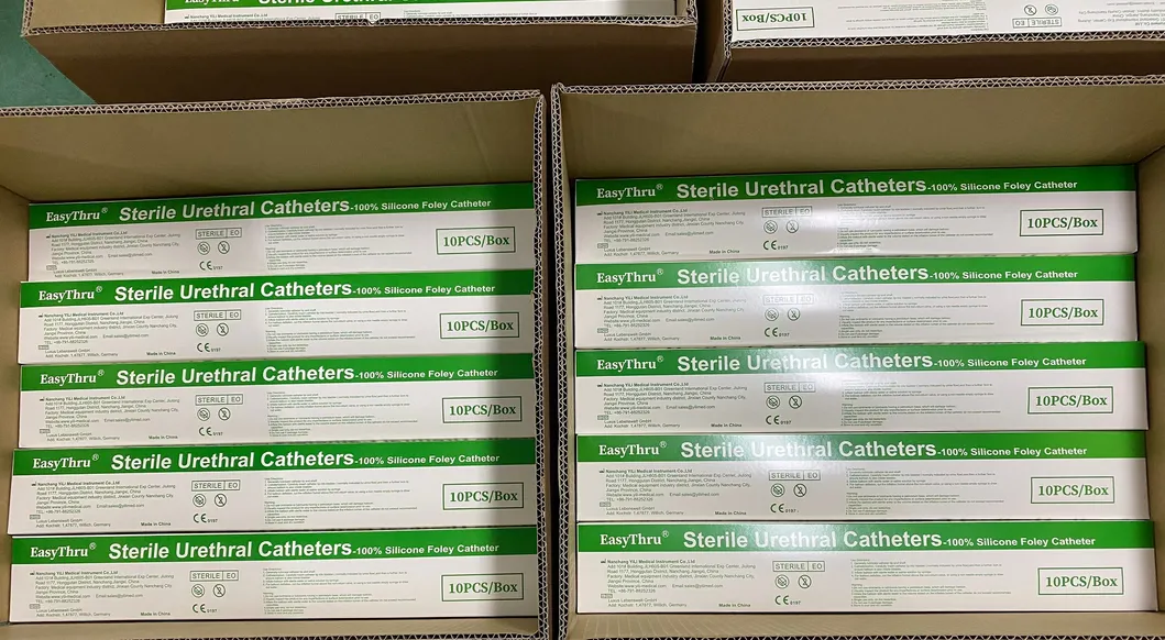Silicone Catheter 4
