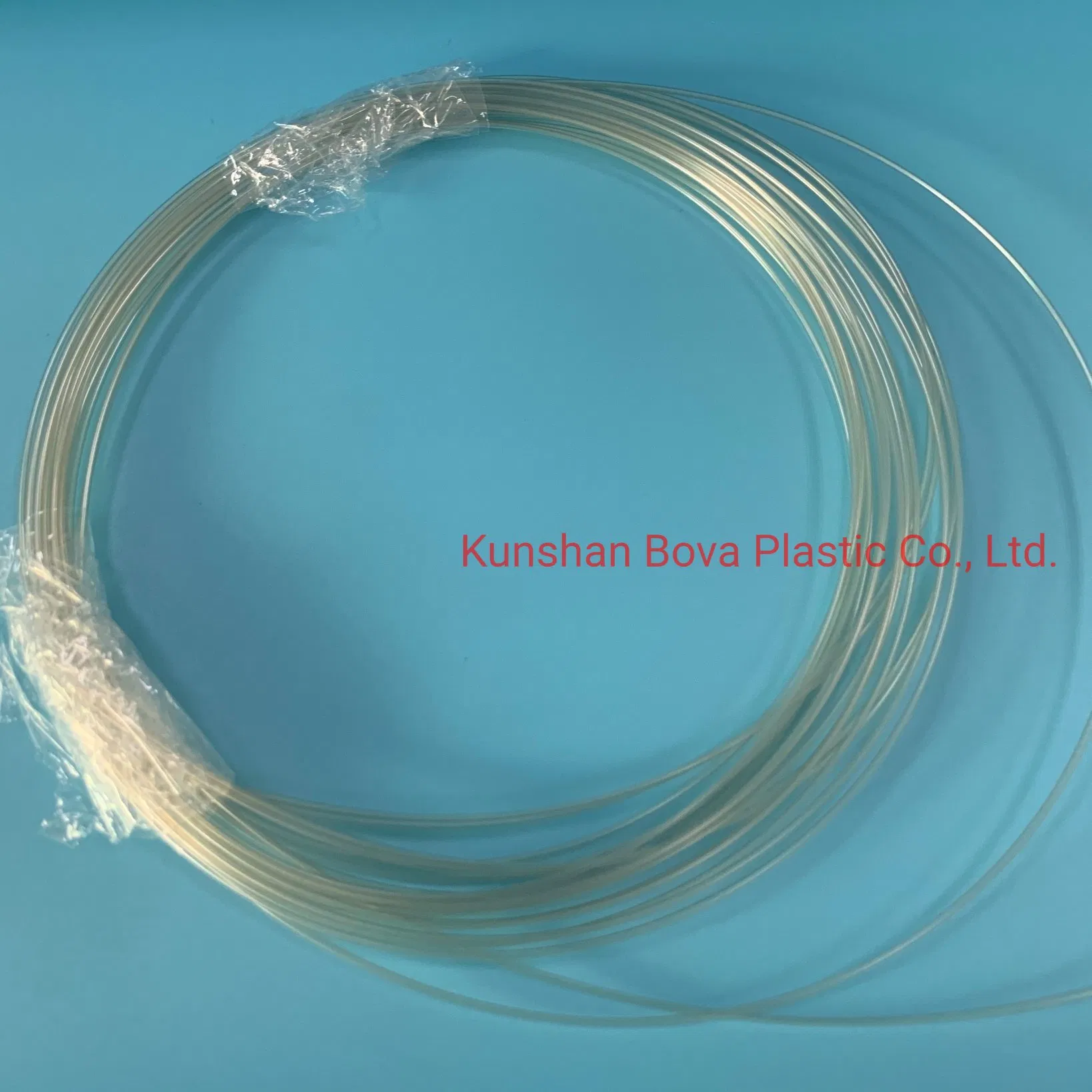 10fr-20fr قسطرة طبية تغذية من PVC مغطاة بالثلج مع أشعة سينية من مورد صيني