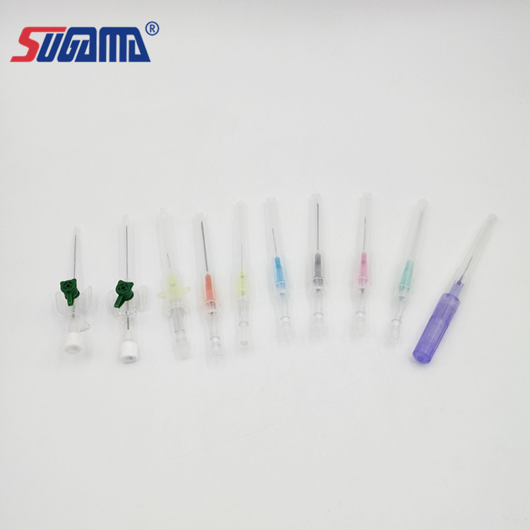 إمدادات طبية جملة قسطرة وريدية disposable مع غطاء IV