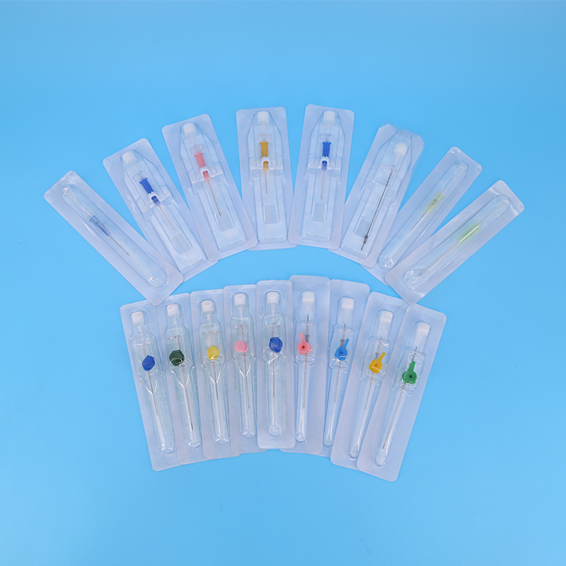 قسطرة فولي مغلقة للتخلص من المواد الطبية من PVC واللاتكس والسيليكون، قسطرة مركزية للغسيل الكلوي، قسطرة IV، قسطرة بولية