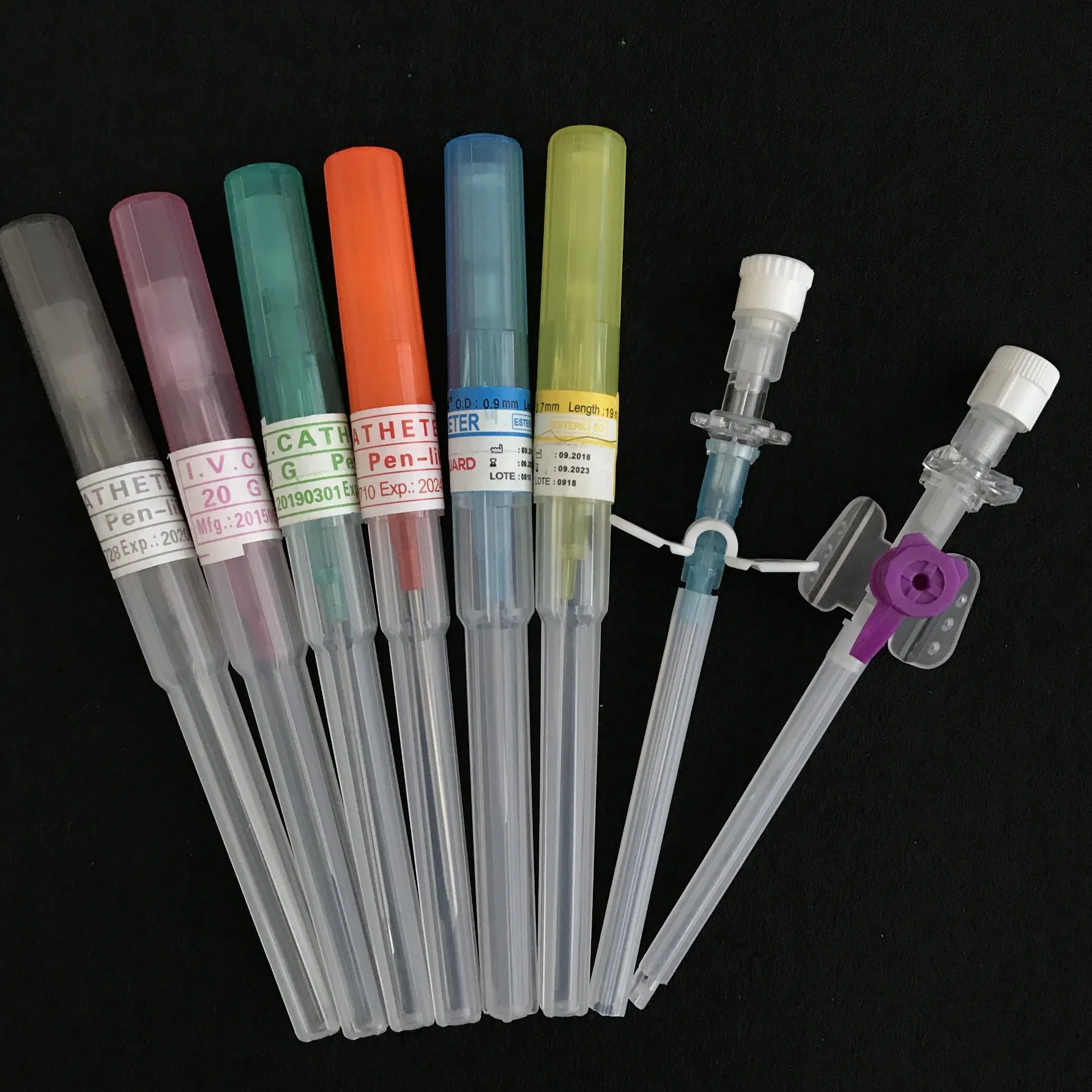قسطرة وريدية disposable