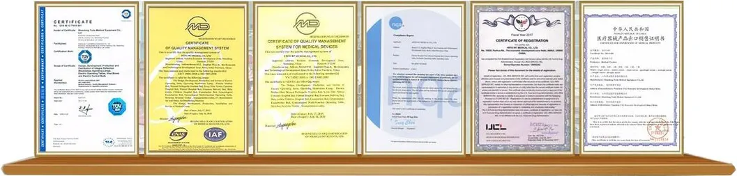 Certificates