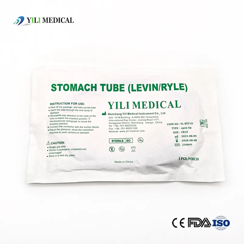 Stomach Tube Detail 4