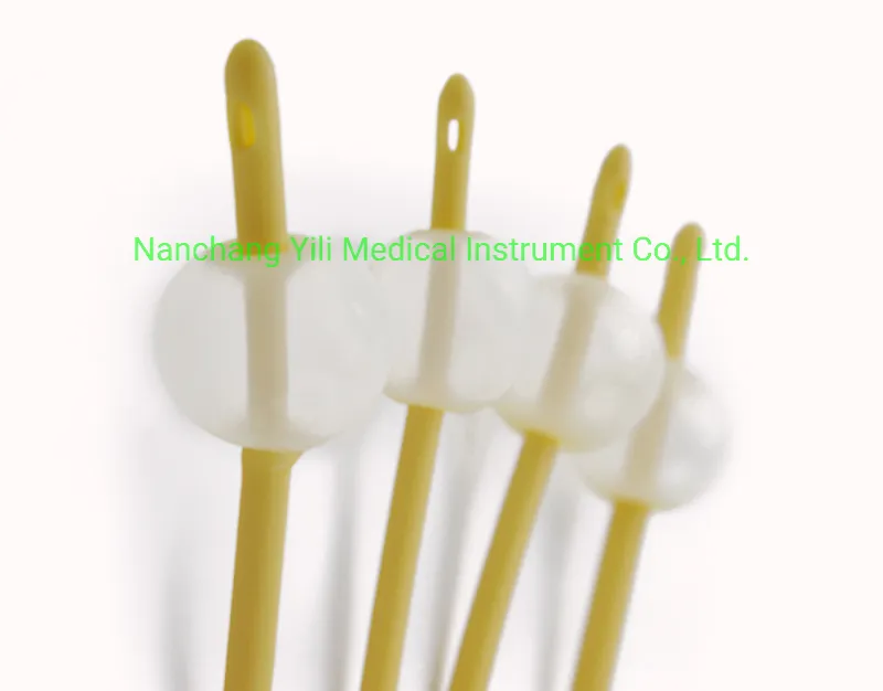 Foley Catheter Detail 3