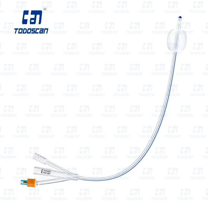 Silicone Foley Catheter Full View