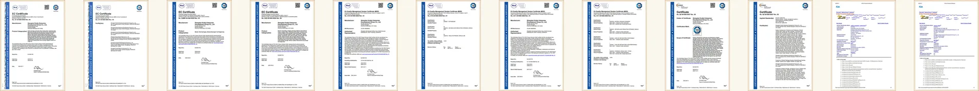 Certificates
