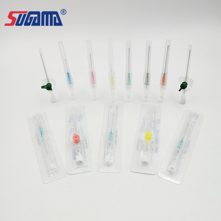 إمدادات طبية جملة قسطرة وريدية disposable مع غطاء IV